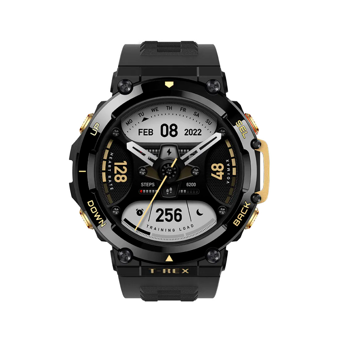 Смарт часы Amazfit T-Rex 2 A2170 Astro Black and Gold