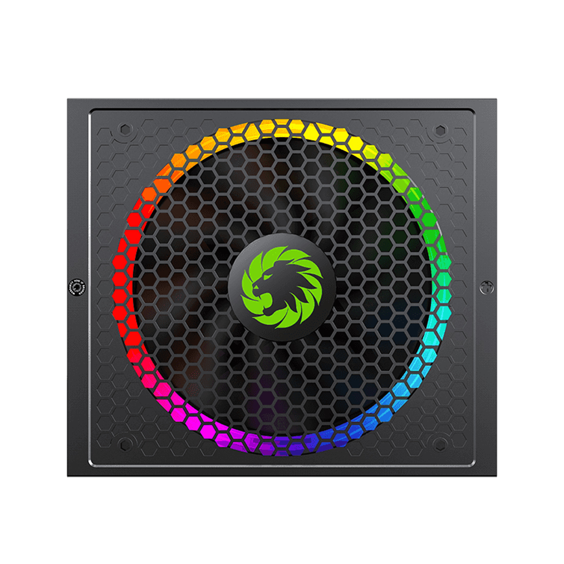 Блок питания Gamemax RGB 550W Rainbow (Gold)