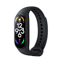 Сменный браслет для Xiaomi Mi Smart Band 7 Black - mi.com.kz