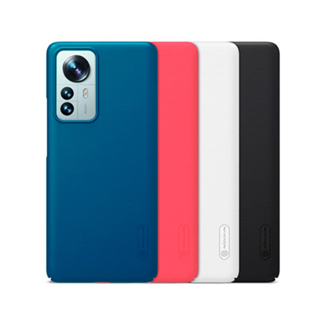 Чехол для телефона NILLKIN для Xiaomi 12 Pro SFS-03 Super Frosted Shield Синий