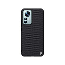 Чехол для телефона NILLKIN для Xiaomi 12 Pro TC-02 Textured Case Чёрный - mi.com.kz