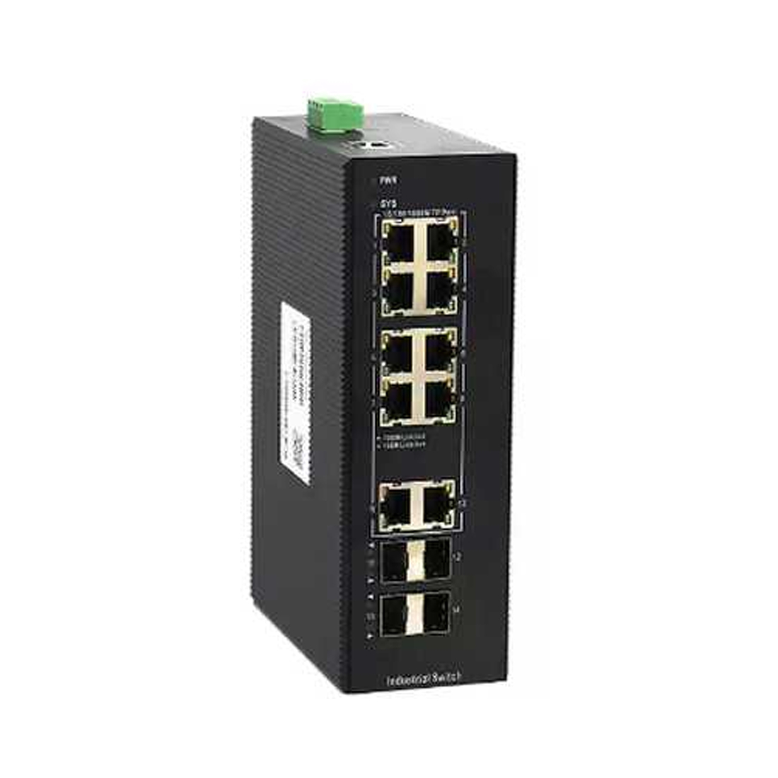 Индустриальный коммутатор BDCOM IES200-V25-4S10T