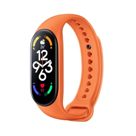 Сменный браслет для Xiaomi Mi Smart Band 7 Orange - mi.com.kz