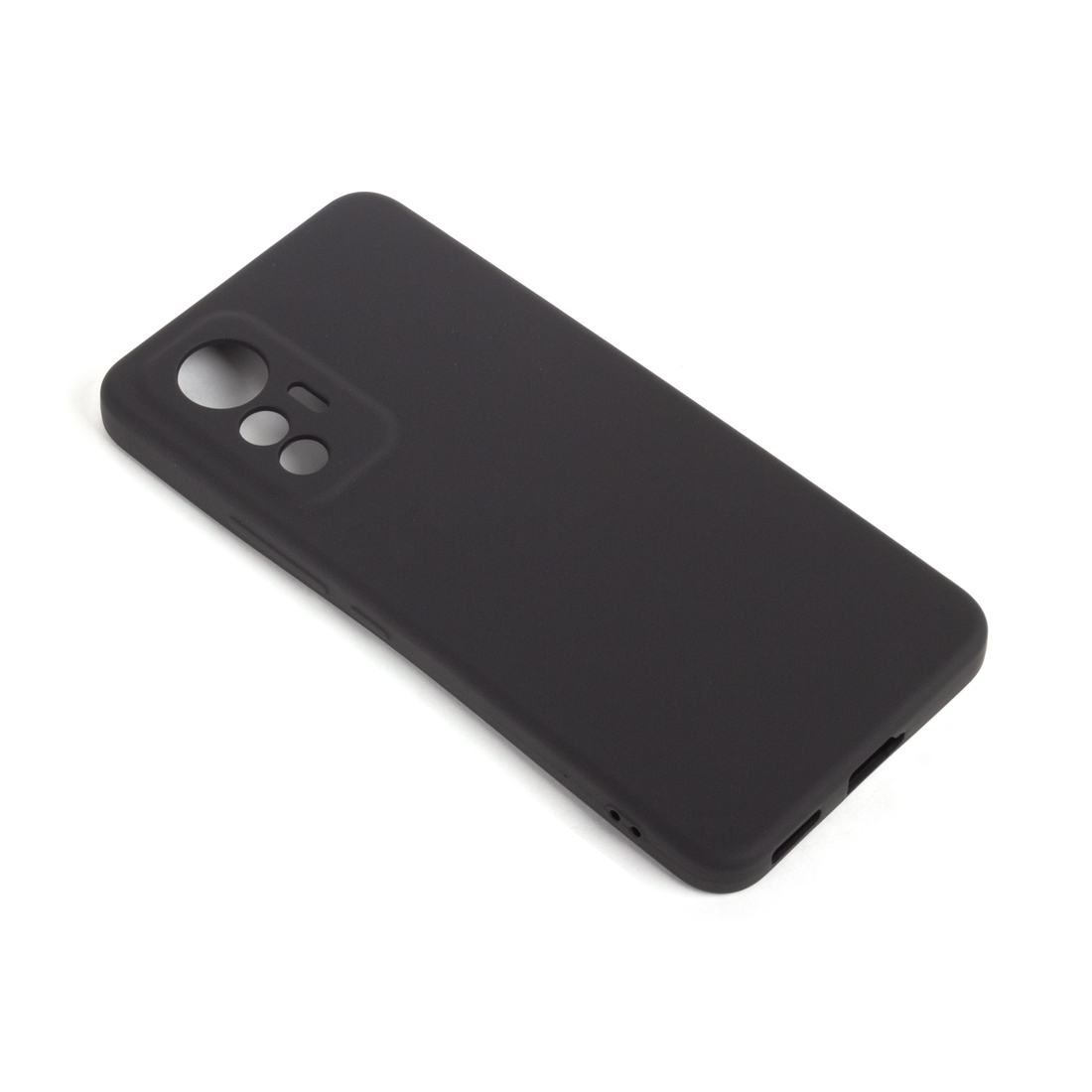 Чехол для телефона XG XG-HS120 для Xiaomi 12 Lite Силиконовый Чёрный