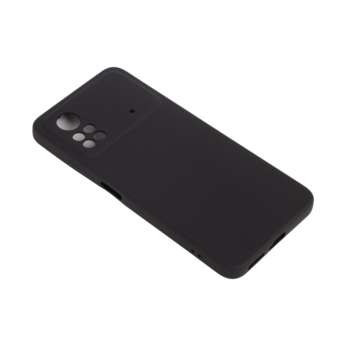 Чехол для телефона XG XG-HS123 для POCO X4 Pro Силиконовый Чёрный