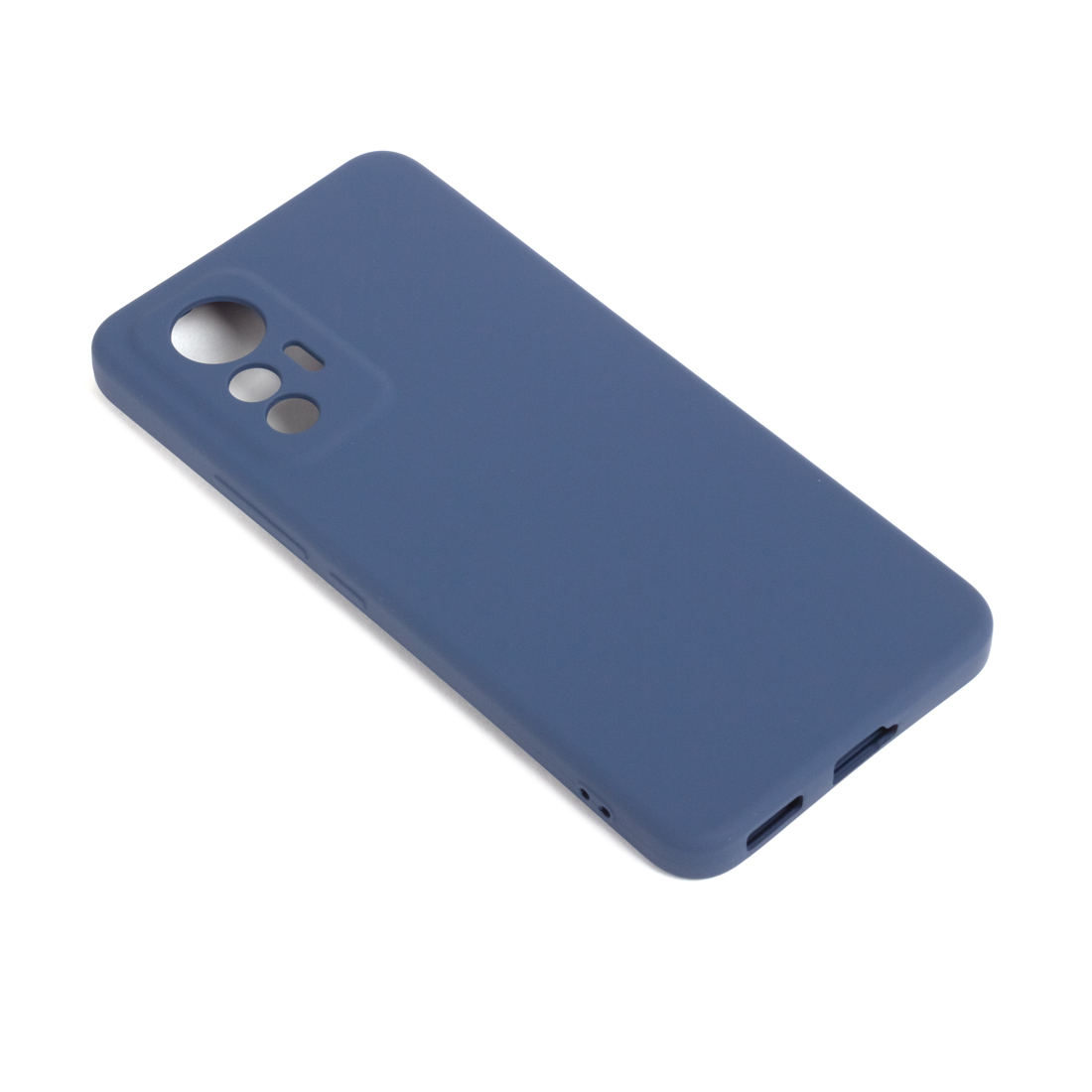 Чехол для телефона XG XG-HS122 для Xiaomi 12 Lite Силиконовый Синий