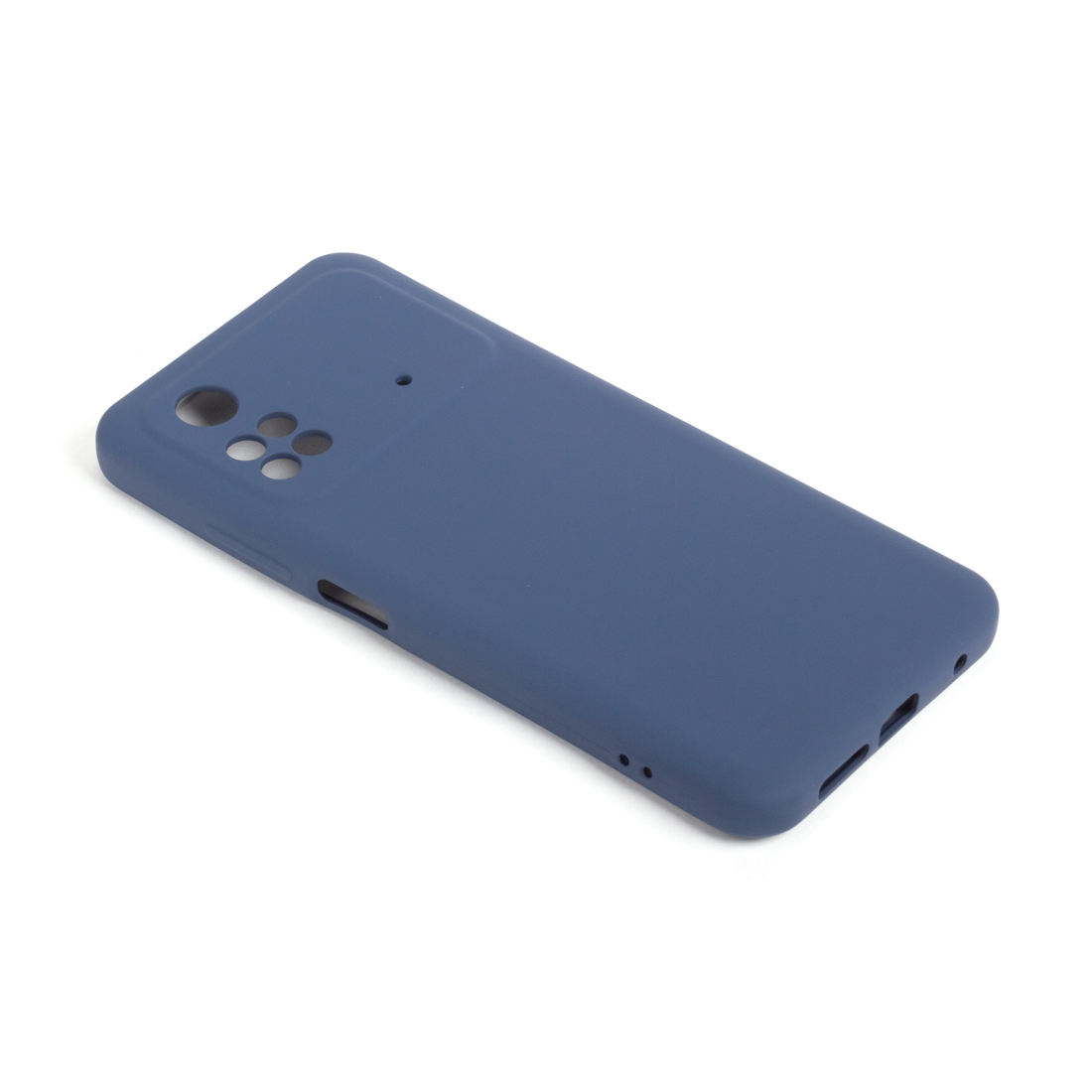 Чехол для телефона XG XG-HS130 для POCO M4 Pro Силиконовый Синий