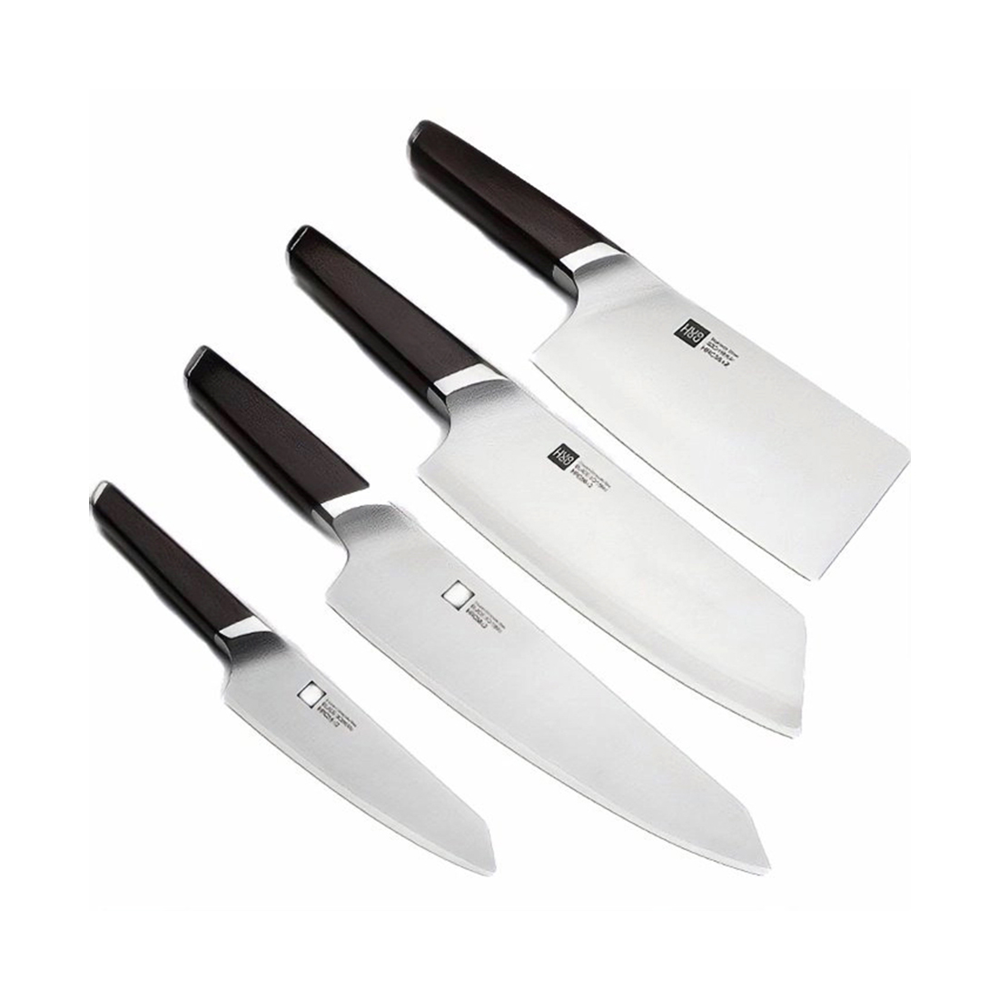 Набор ножей HuoHou 5-piece set of compound steel knife