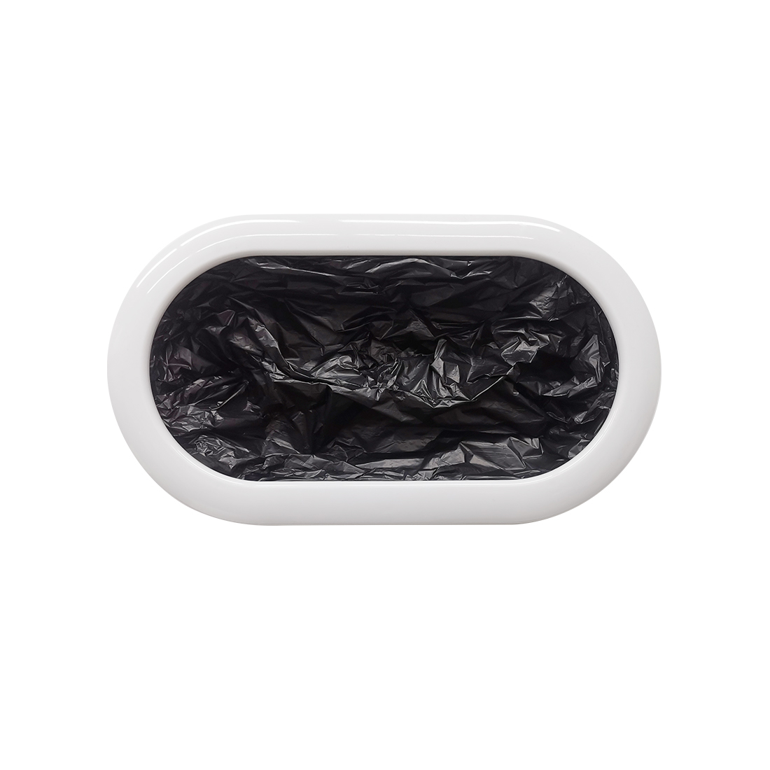 Сменные пакеты для умного мусорного ведра Townew Refill Ring R03 (120 шт. в упаковке) Черный
