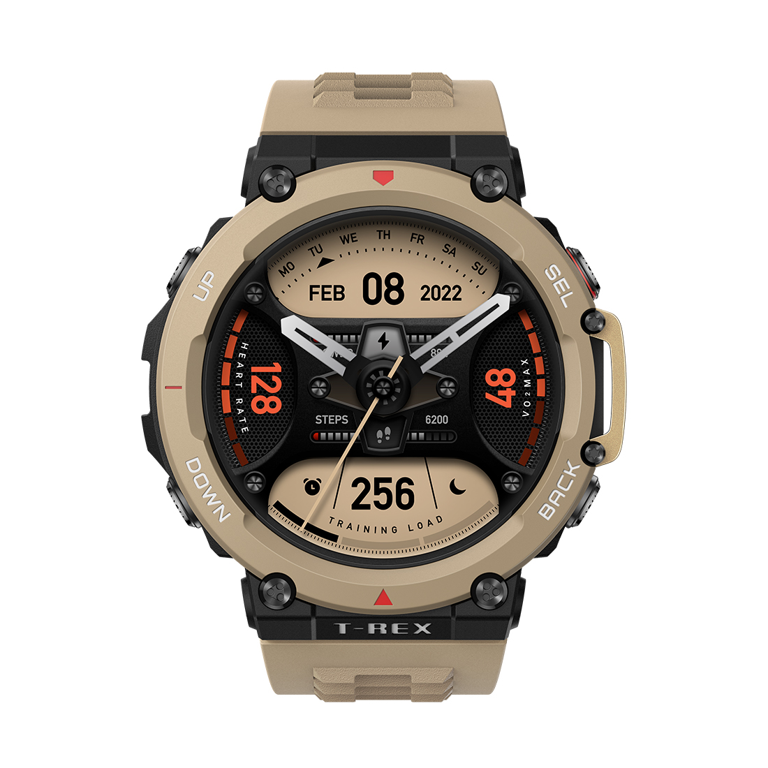 Смарт часы Amazfit T-Rex 2 A2170 Desert Khaki