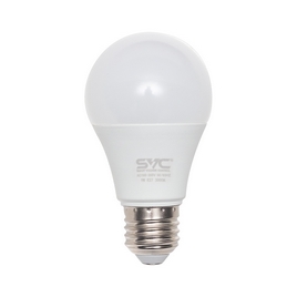Эл. лампа светодиодная SVC LED G45-9W-E27-3000K, Тёплый