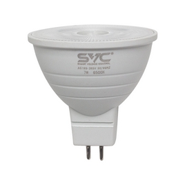 Эл. лампа светодиодная SVC LED JCDR-7W-GU5.3-6500K, Холодный