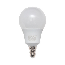 Эл. лампа светодиодная SVC LED G45-7W-E14-6500K, Холодный