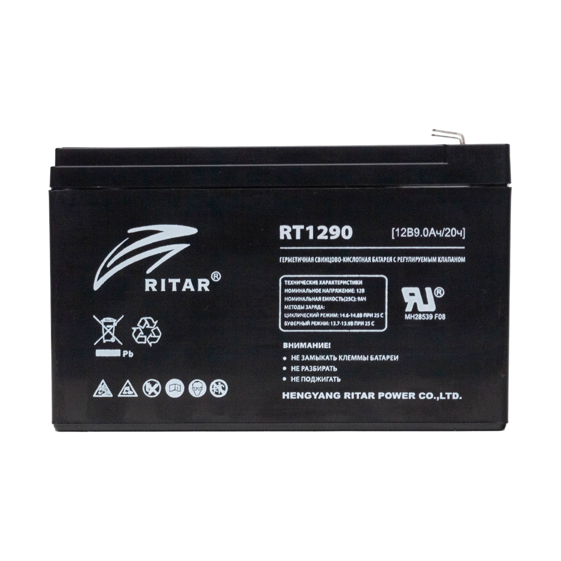 Аккумуляторная батарея Ritar RT1290 12В 9 Ач