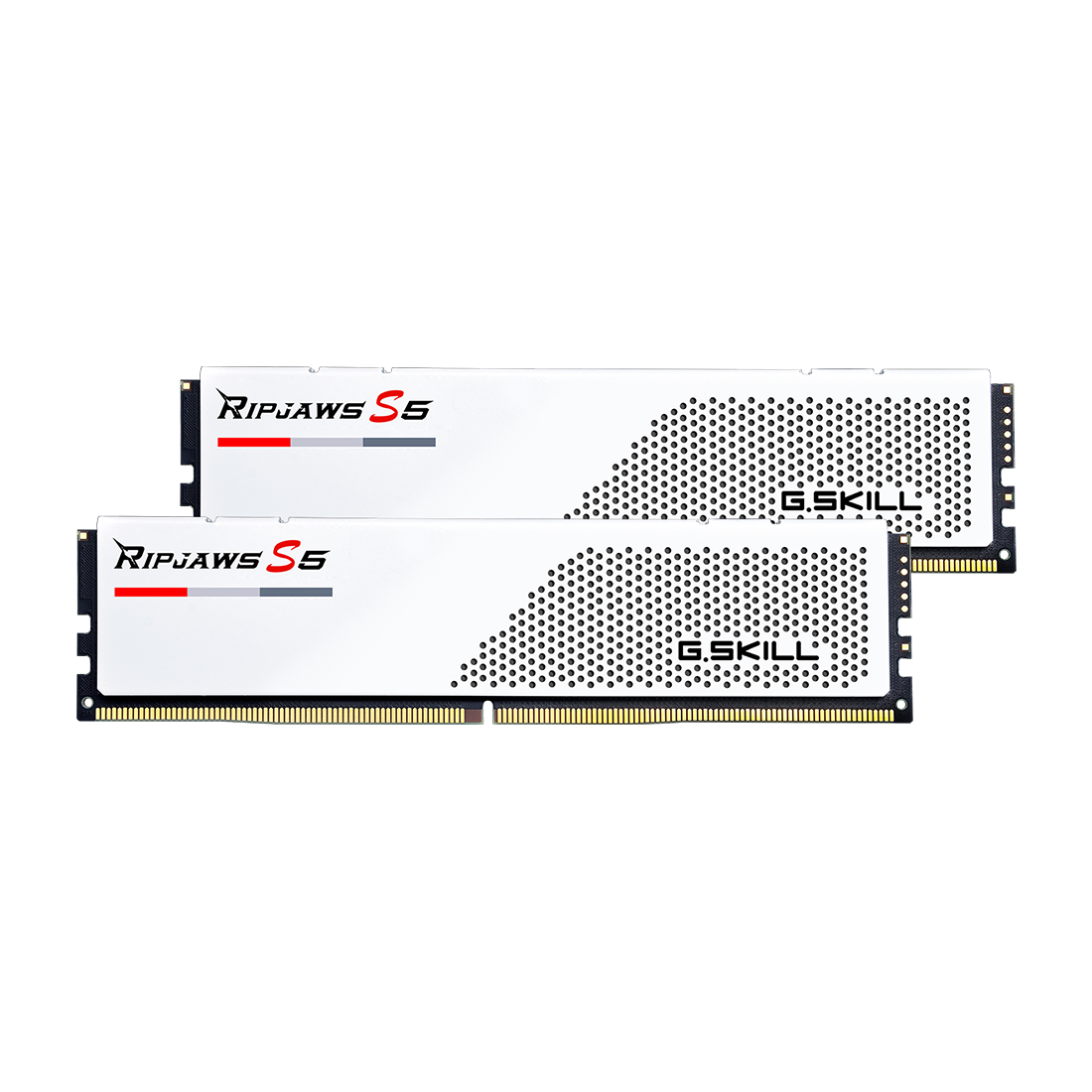Комплект модулей памяти G.SKILL Ripjaws S5 F5-5600J3636D32GX2-RS5W DDR5 64GB (Kit 2x32GB) 5600MHz