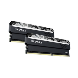 Комплект модулей памяти G.SKILL SniperX F4-2666C19D-16GSXW DDR4 16GB (Kit 2x8GB) 2666MHz