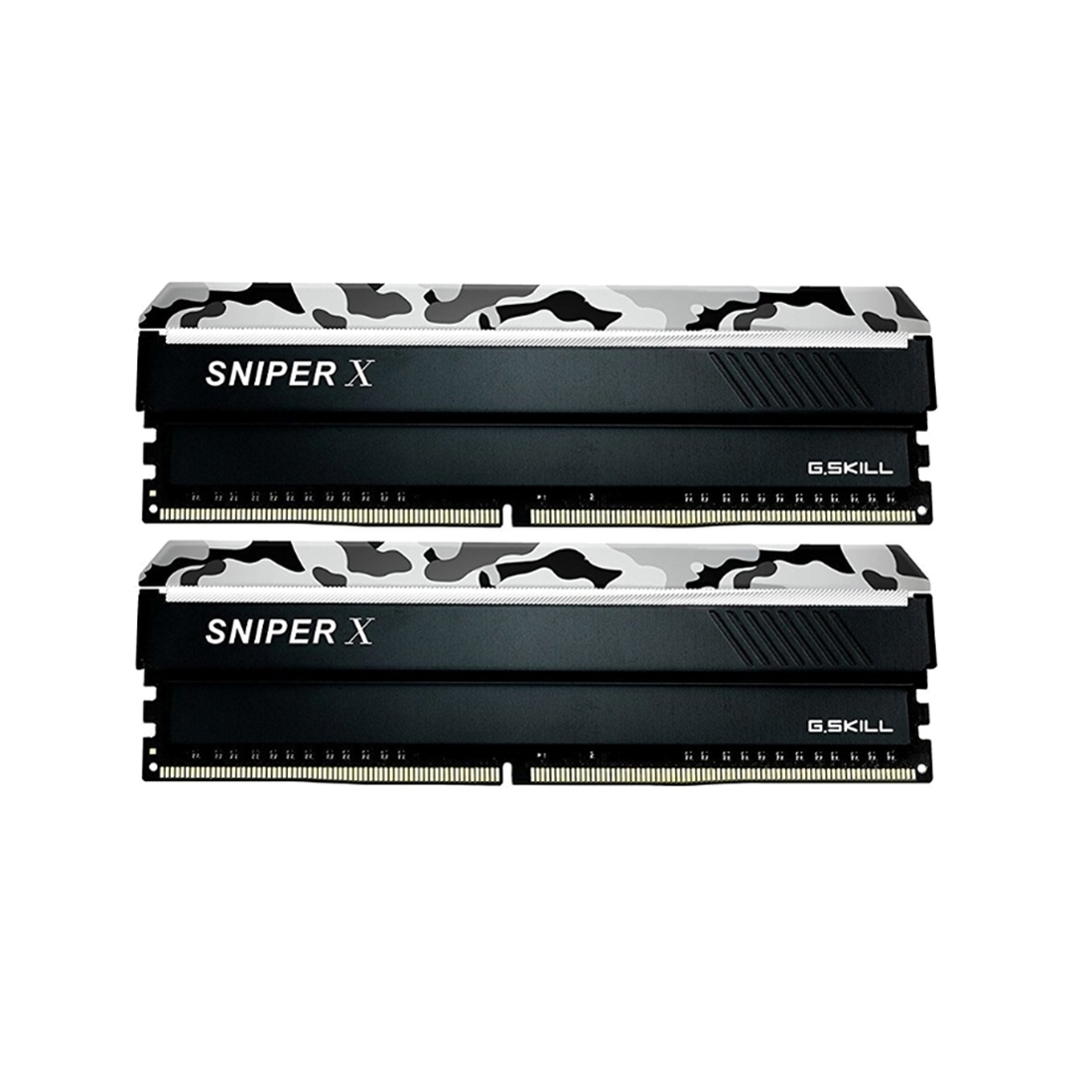 Комплект модулей памяти G.SKILL SniperX F4-2666C19D-16GSXW DDR4 16GB (Kit 2x8GB) 2666MHz