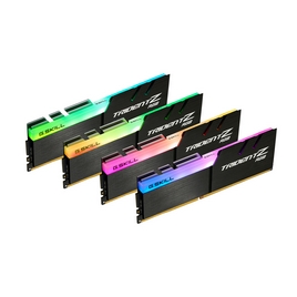 Комплект модулей памяти G.SKILL TridentZ RGB F4-3600C18Q-64GTZR DDR4 64GB (Kit 4x16GB) 3600MHz