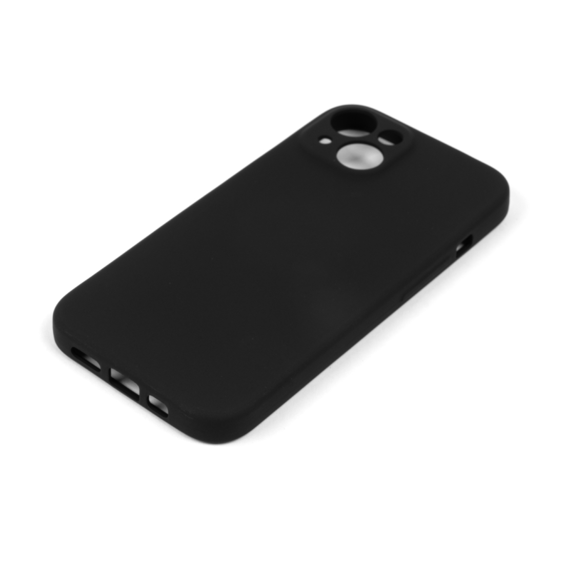 Чехол для телефона XG XG-HS140 для Iphone 14 Силиконовый Чёрный