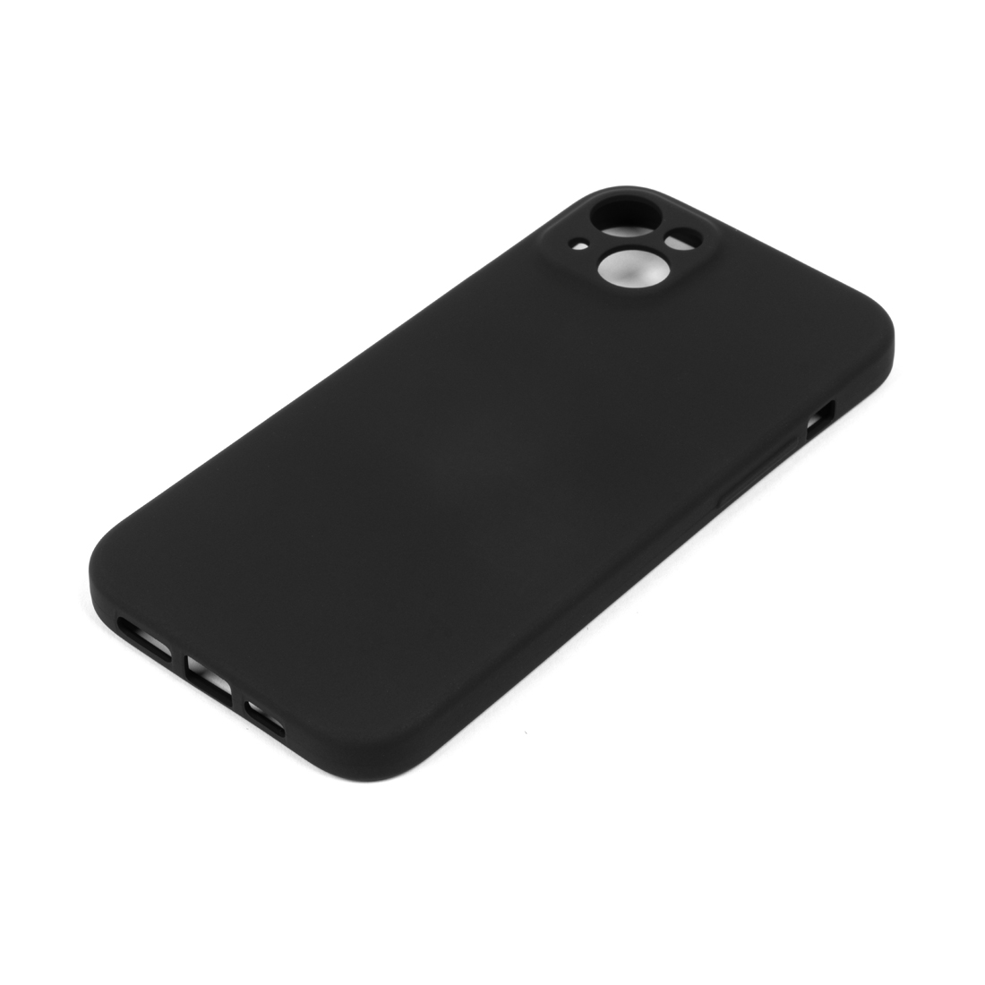 Чехол для телефона XG XG-HS141 для Iphone 14 Plus Силиконовый Чёрный