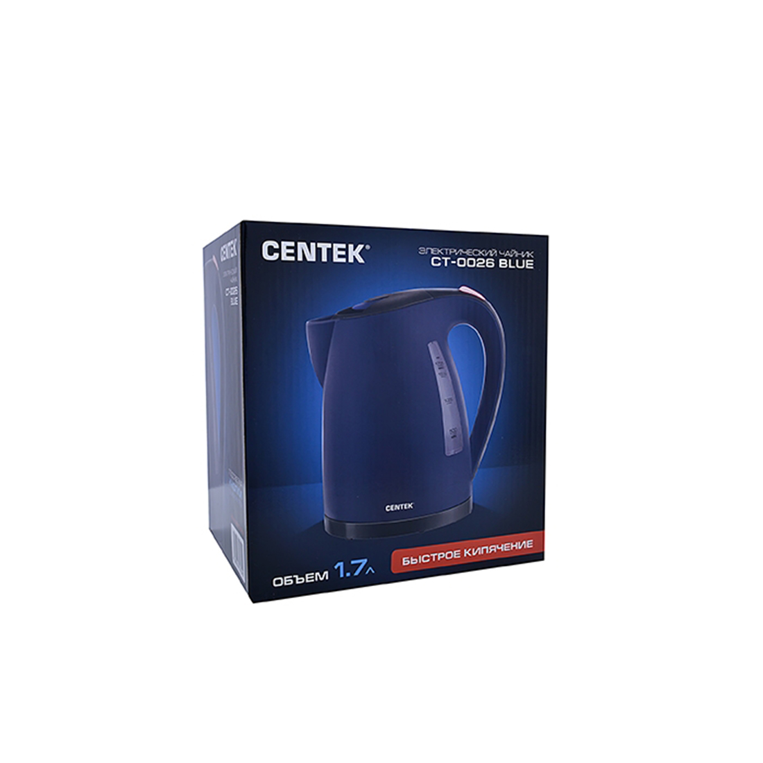 Чайник электрический Centek CT-0026 Синий