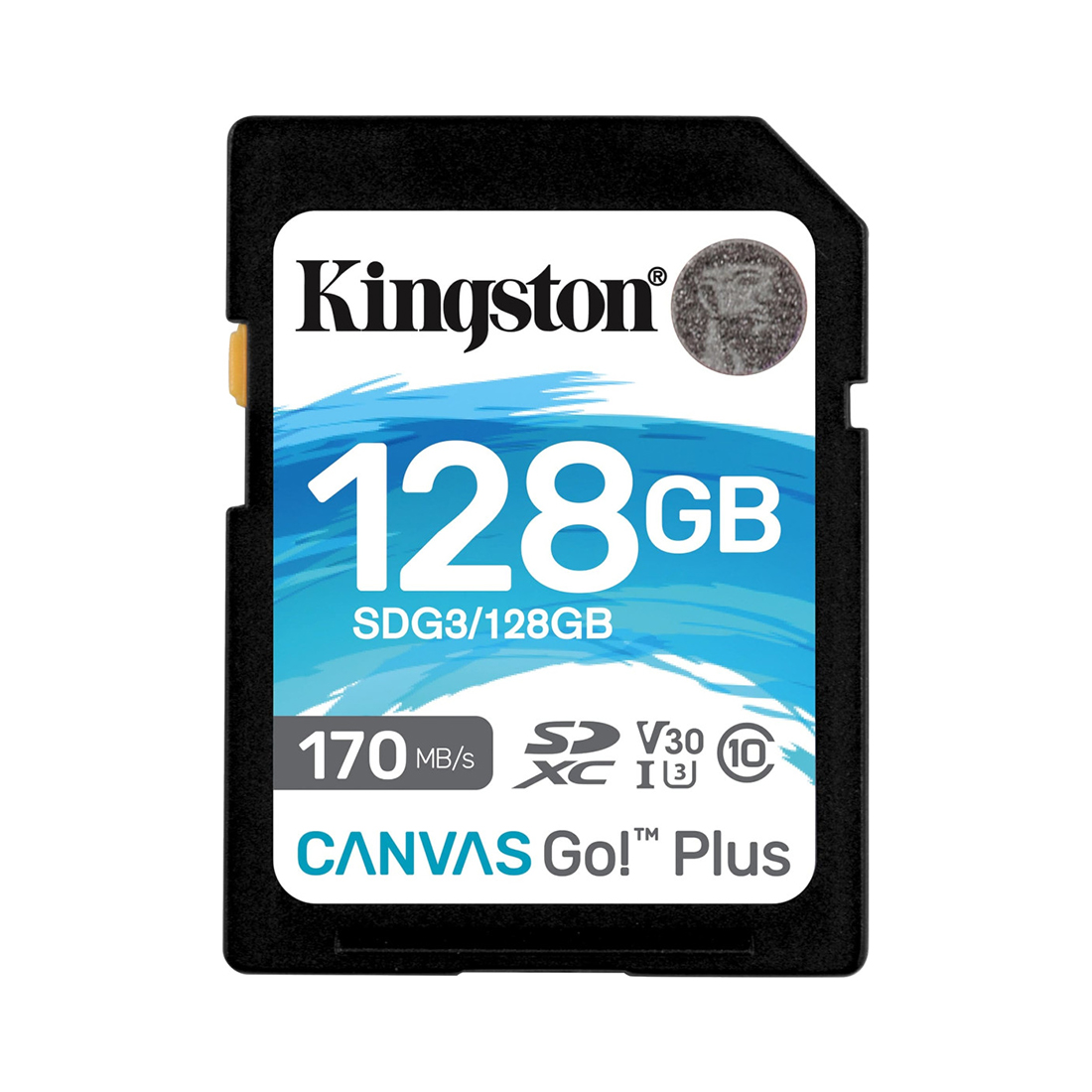 Карта памяти Kingston SDG3/128GB SD 128GB