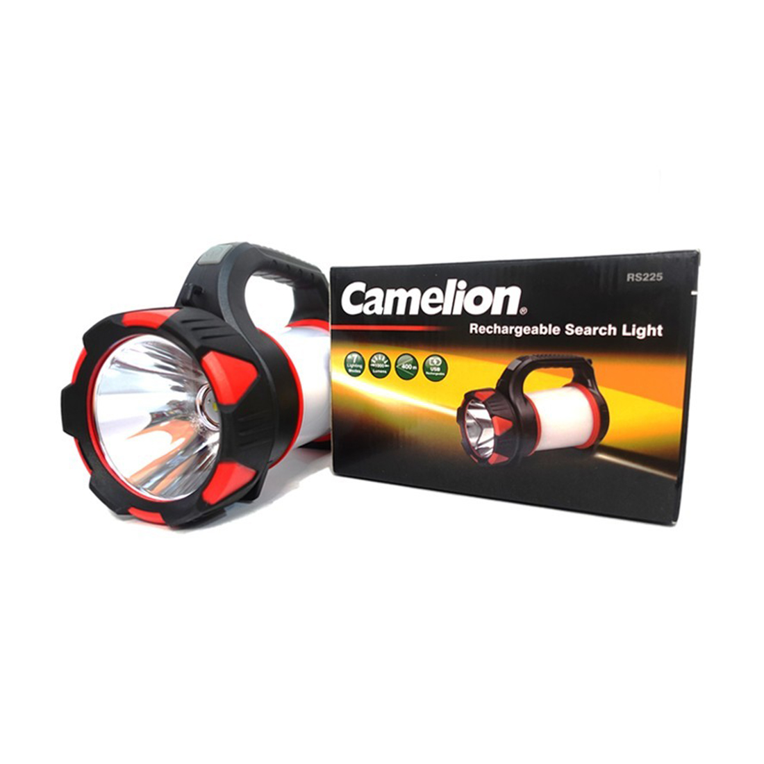Перезаряжаемый фонарь Camelion RS225 - оптом