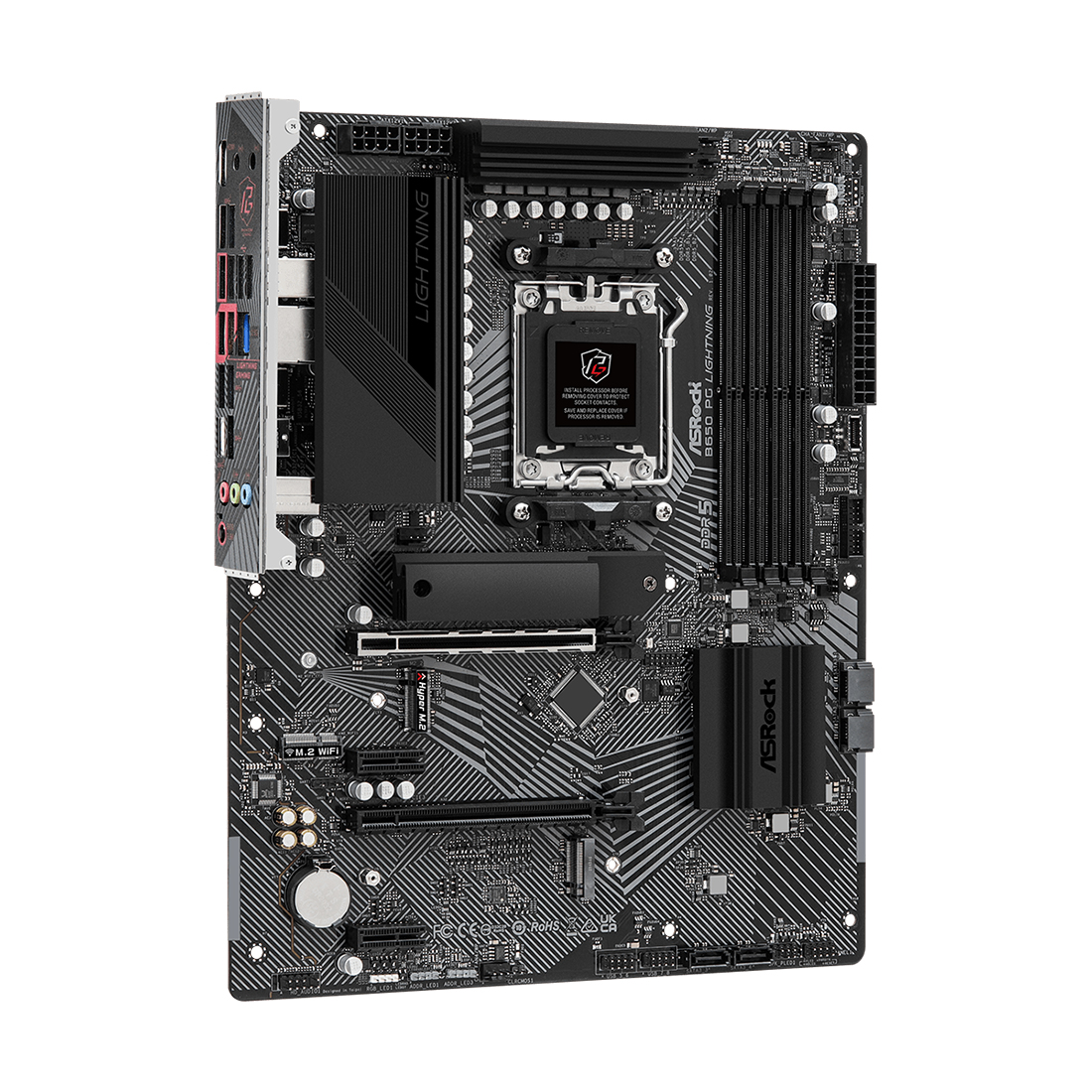 Материнская плата ASRock B650 PG LIGHTNING