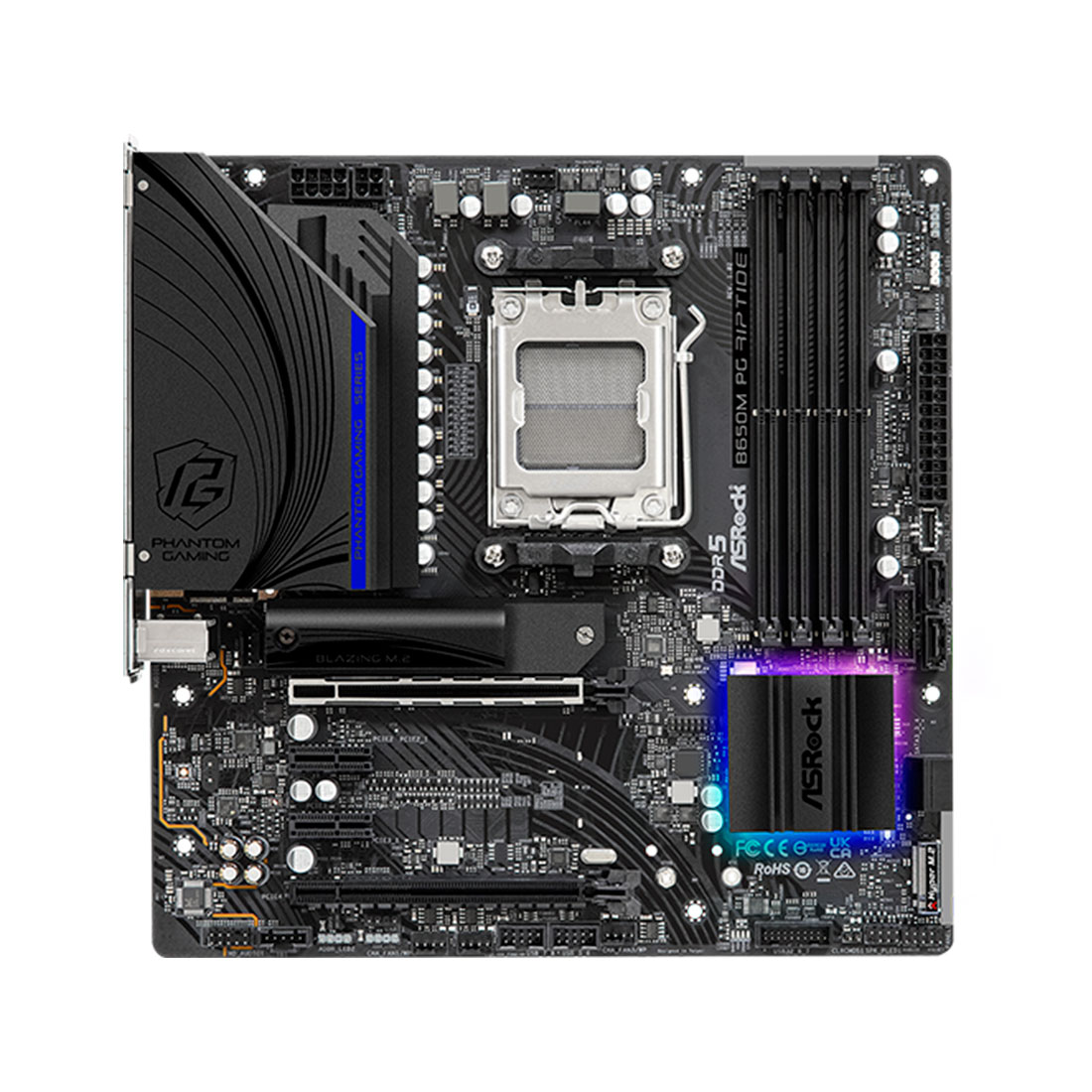 Материнская плата ASRock B650M PG RIPTIDE