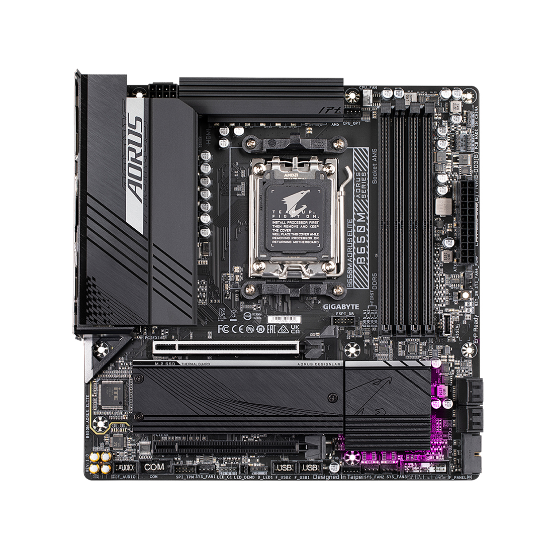 Материнская плата Gigabyte B650M AORUS ELITE