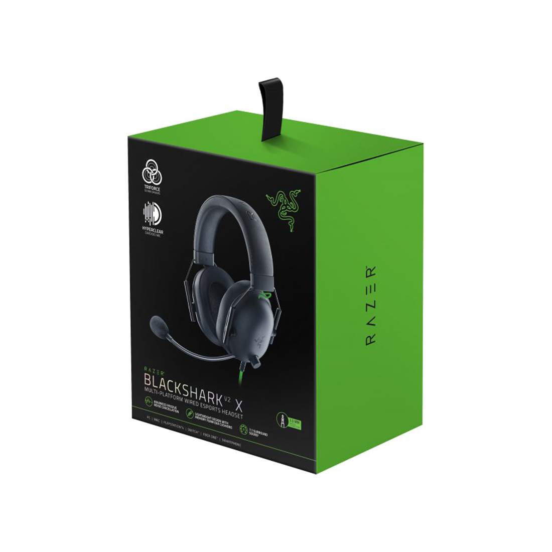 Гарнитура Razer Blackshark V2 X USB