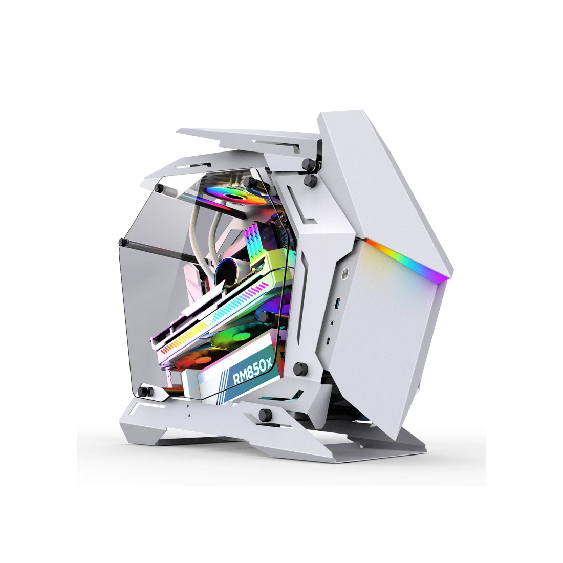 Компьютерный корпус Jonsbo MOD-3 Mini White без Б/П