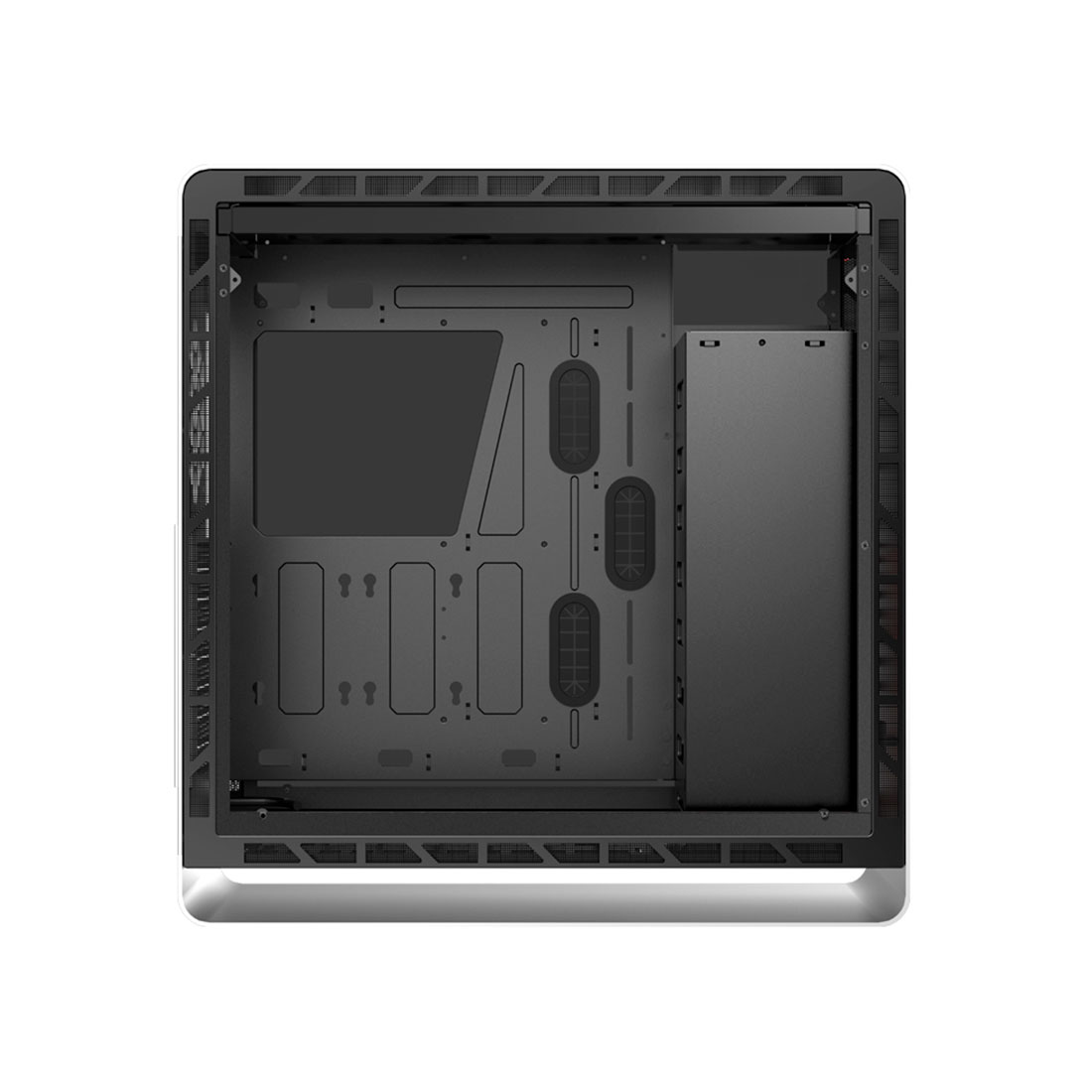 Компьютерный корпус Jonsbo UMX6-G Silver без Б/П
