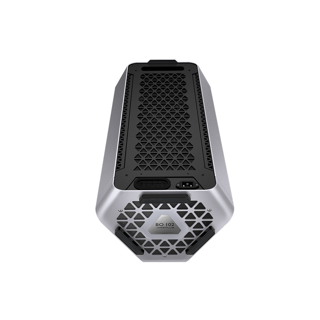 Компьютерный корпус Jonsbo BO 102 Silver без Б/П