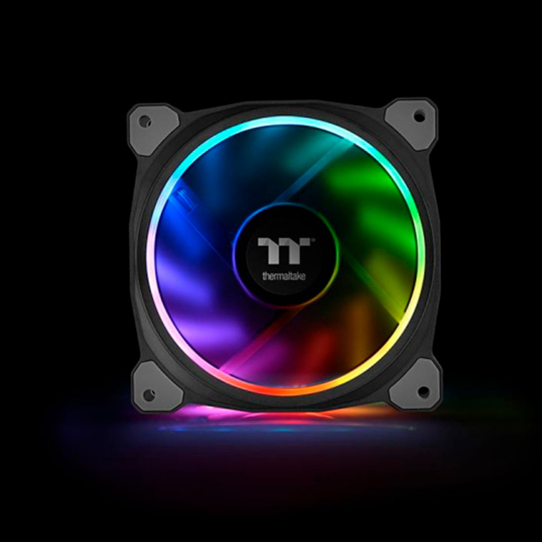 Кулер для компьютерного корпуса Thermaltake Riing Plus 14 RGB Radiator Fan TT Premium Edition (3-Fan