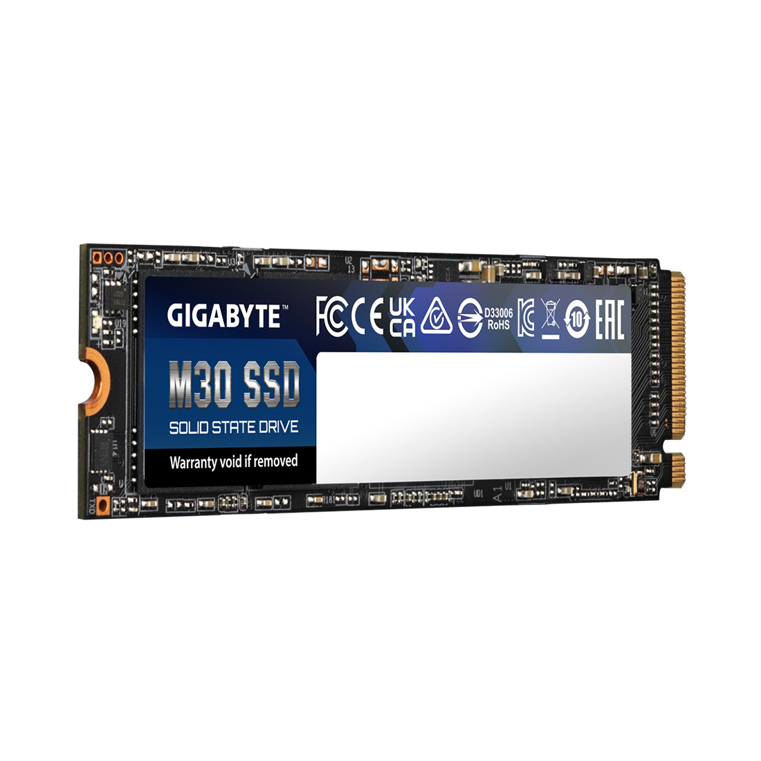 Твердотельный накопитель SSD Gigabyte M30 512GB M.1.3 NVMe PCIe 3.0x4