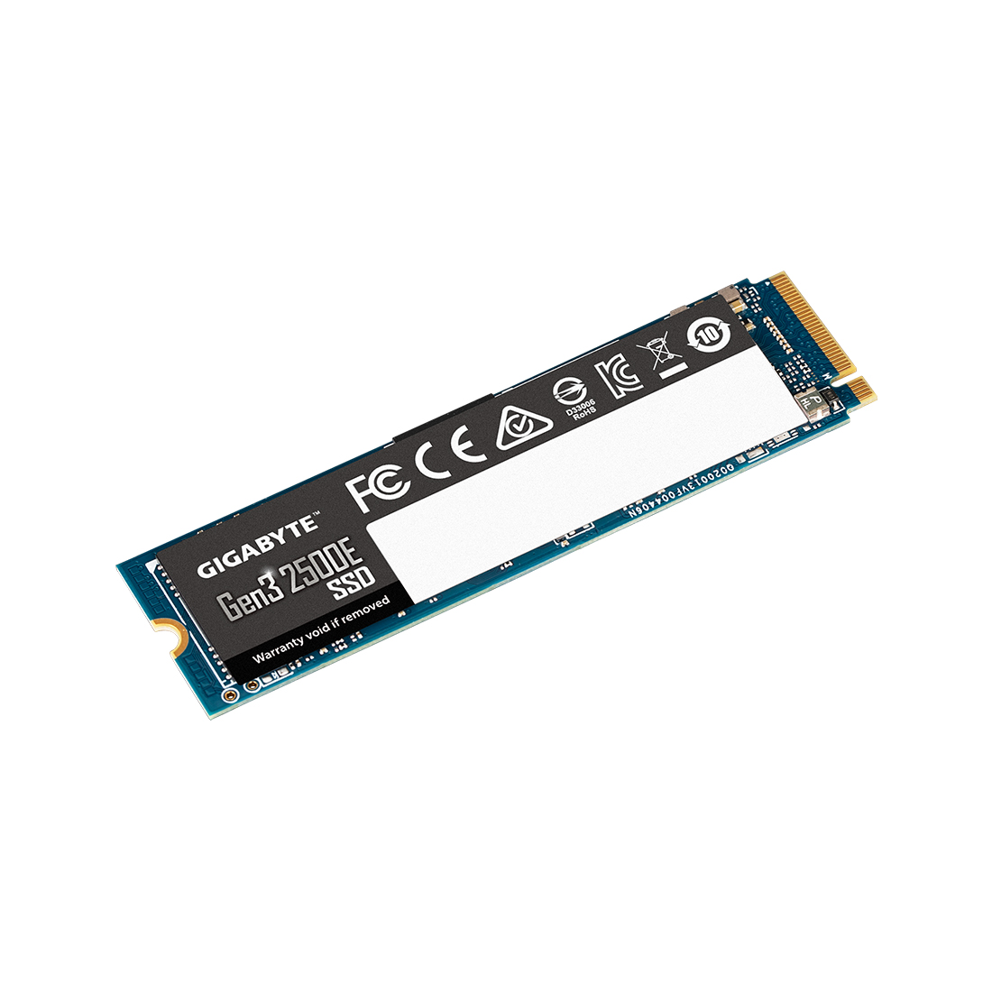 Твердотельный накопитель SSD Gigabyte G325E2TB 2000GB M.2 2280 NVMe1.3 PCIe 3.0x4