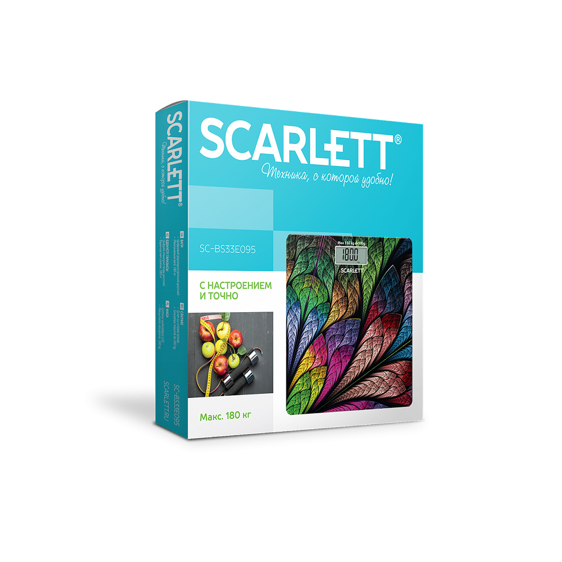 Весы Scarlett SC-BS33E095