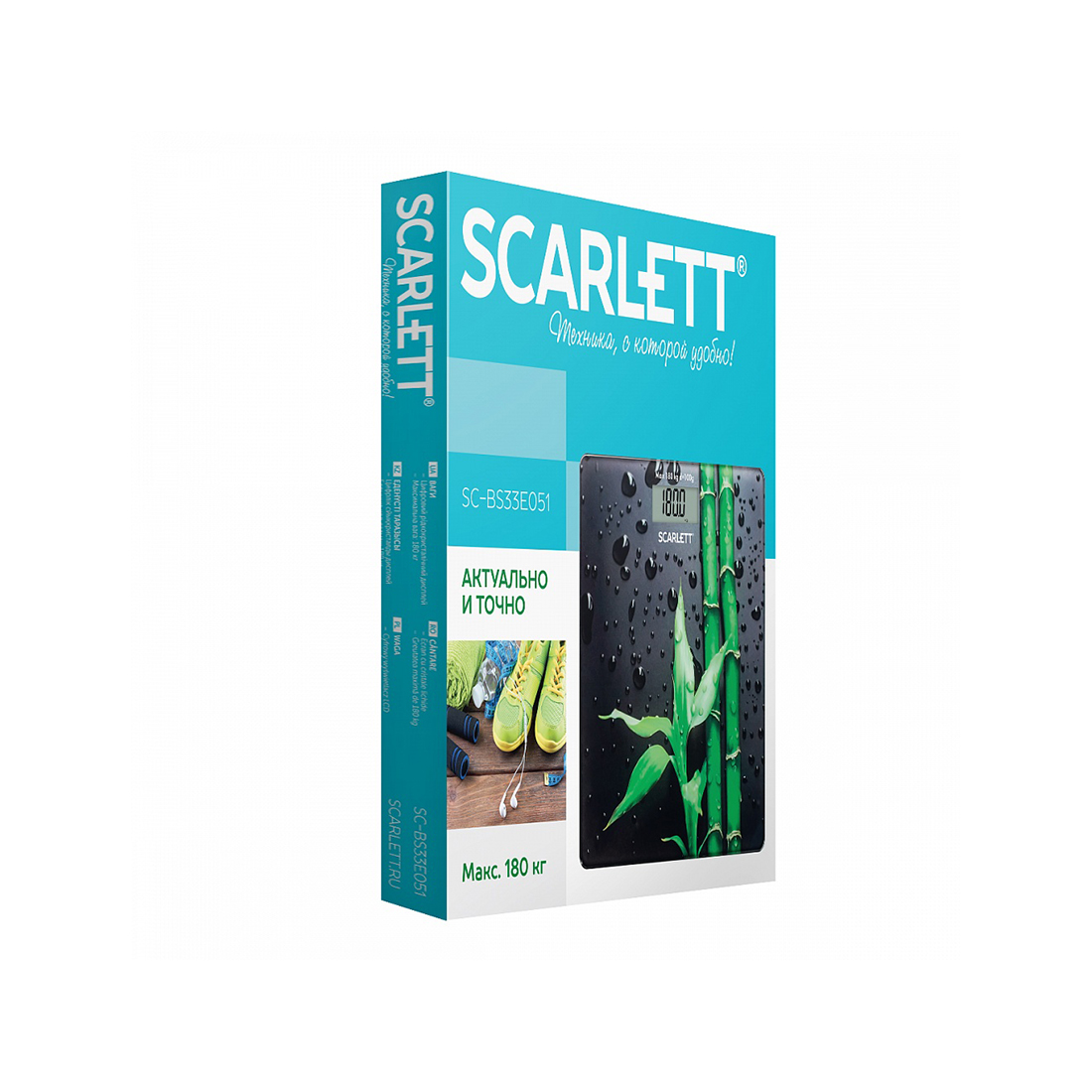 Весы Scarlett SC-BS33E051