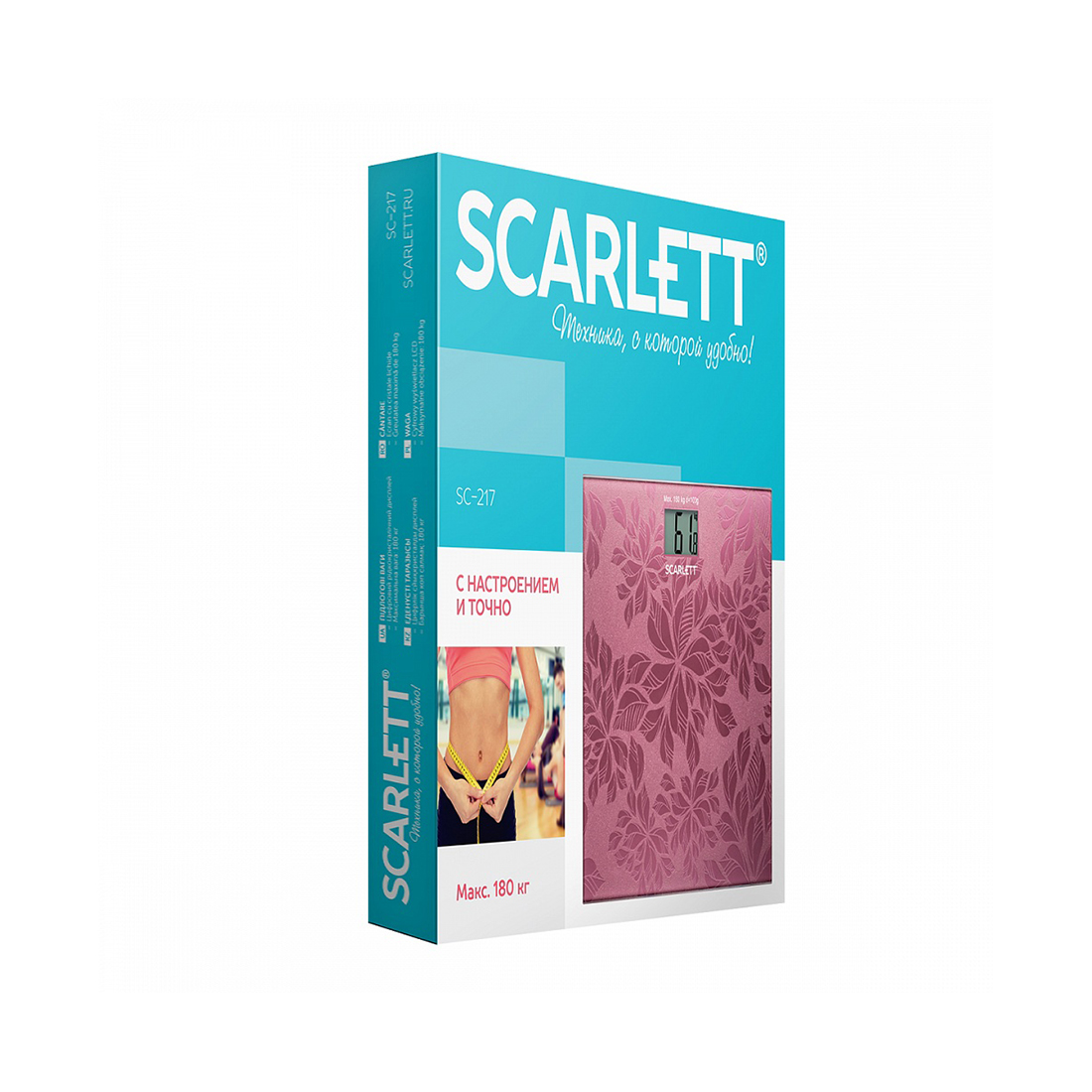 Весы Scarlett SC-217