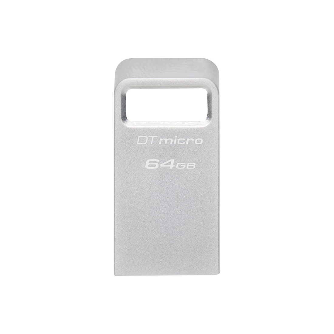USB-накопитель Kingston DTMC3G2/64GB 64GB Серебристый
