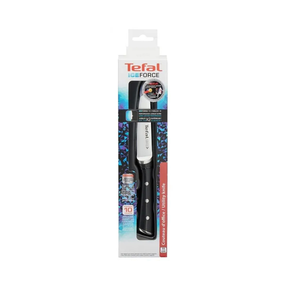 Нож универсальный Tefal Ice Force K2320914 11см