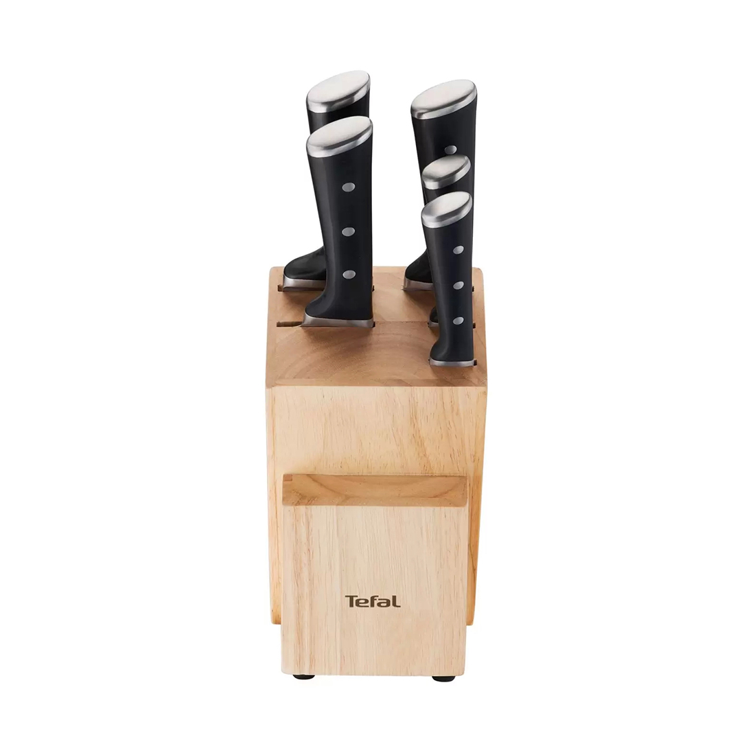 Набор ножей Tefal Ice force stainless steel K232S574 5шт