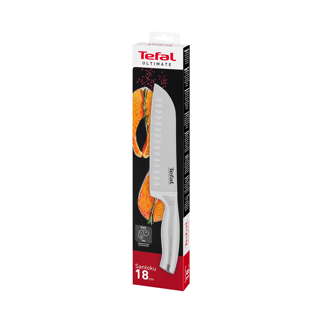 Нож сантоку Tefal Ultimate K1700674 18см