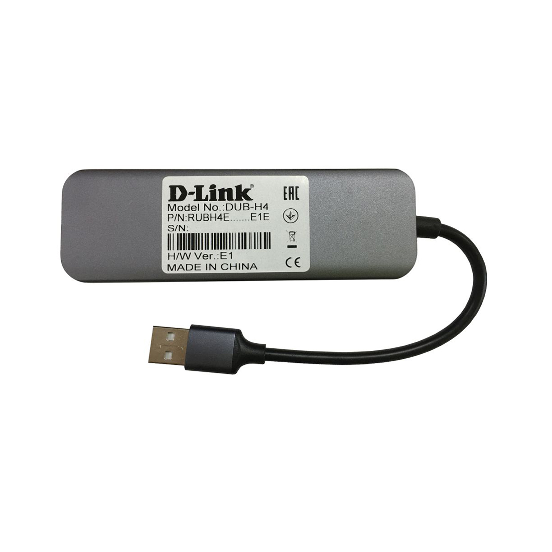 Сетевой адаптер D-Link DUB-H4/E1A