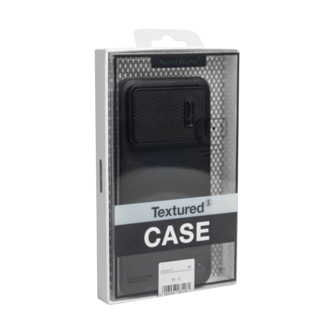Чехол для телефона NILLKIN для Xiaomi 13 TCS-02 Textured Case S Чёрный