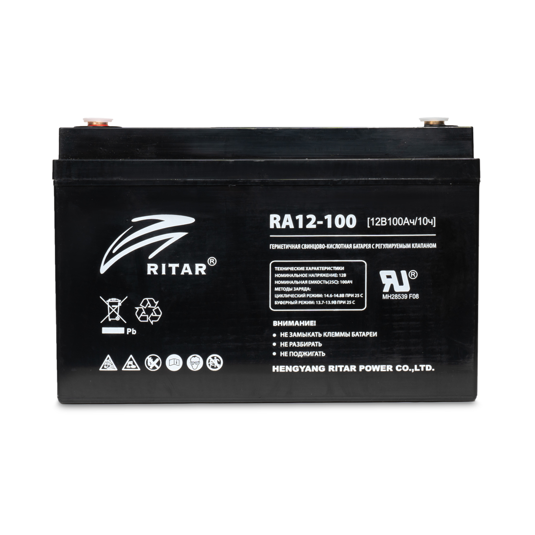 Аккумуляторная батарея Ritar RA12-100 12В 100 Ач