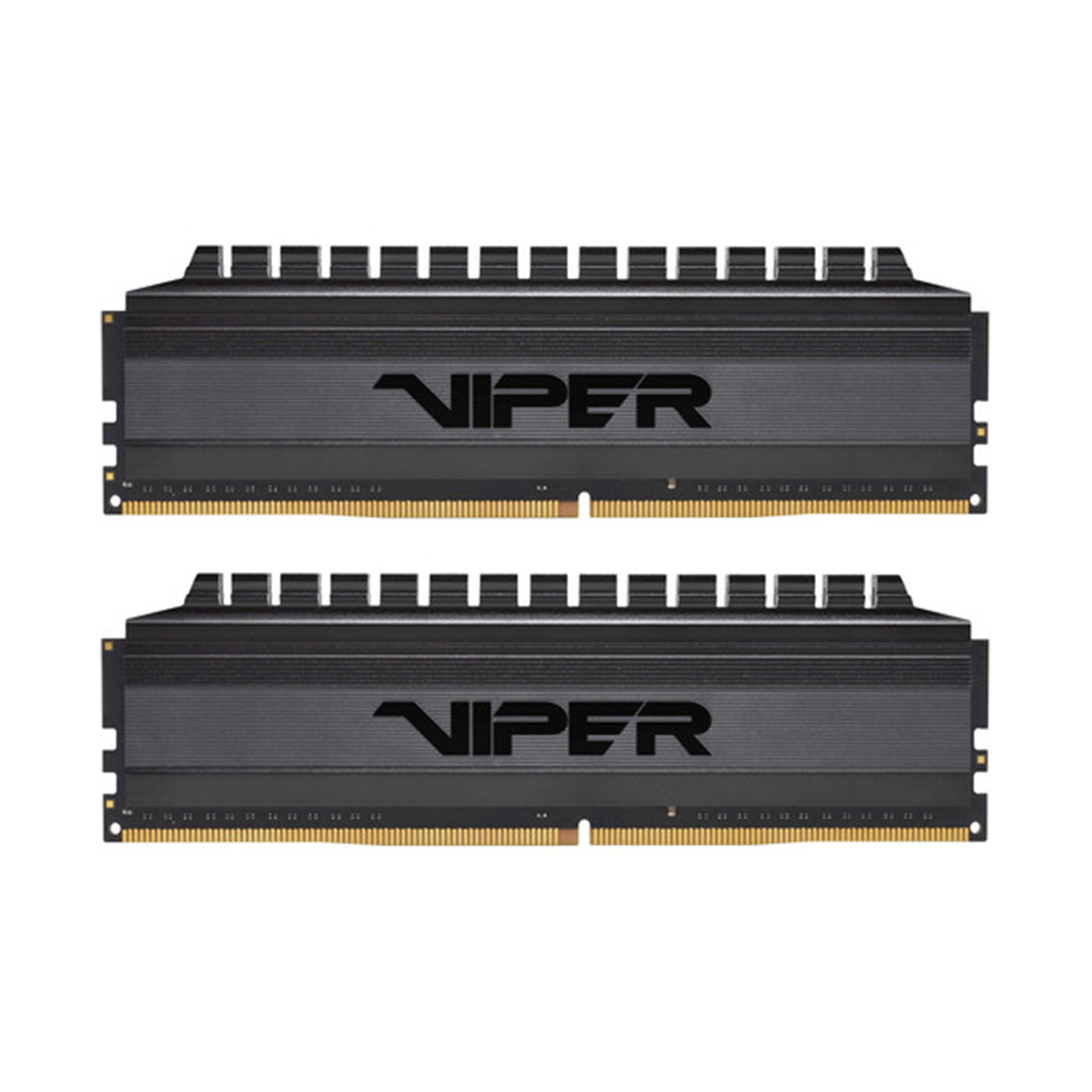 Комплект модулей памяти Patriot Viper 4 Blackout PVB48G320C6K DDR4 8GB (Kit 2x4GB) 3200MHz