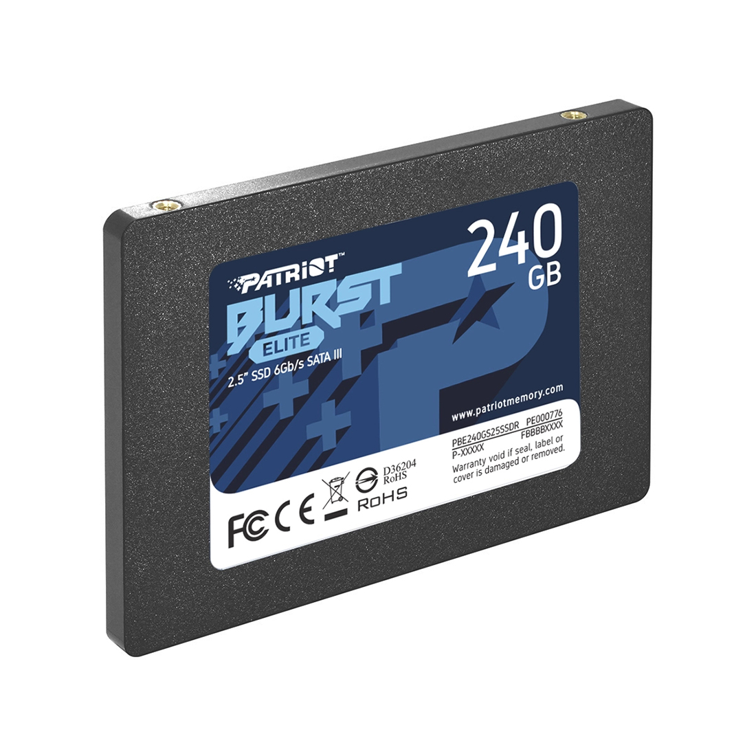 Твердотельный накопитель SSD Patriot Burst Elite 240GB SATA
