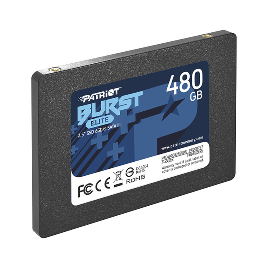 Твердотельный накопитель SSD Patriot Burst Elite 480GB SATA